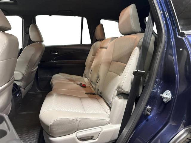 2021 Honda Passport Elite