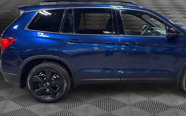 2021 Honda Passport Elite