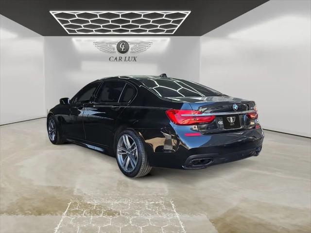 2018 BMW 7 Series 750i