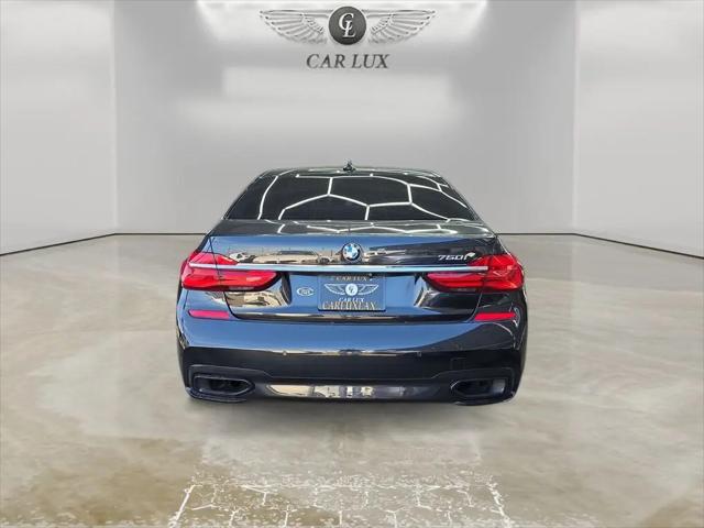 2018 BMW 7 Series 750i