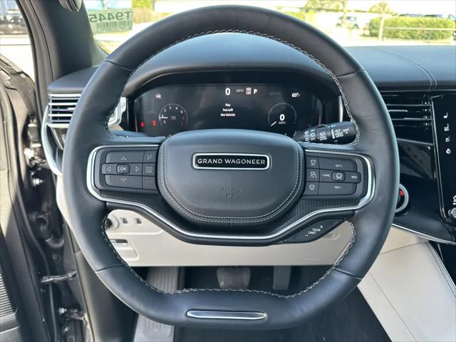 2026 Jeep Grand Wagoneer L Summit Obsidian 4x4
