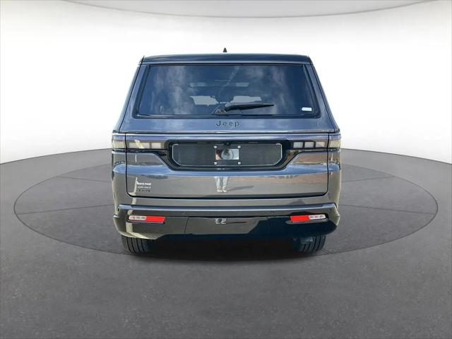 2026 Jeep Grand Wagoneer L Summit Obsidian 4x4