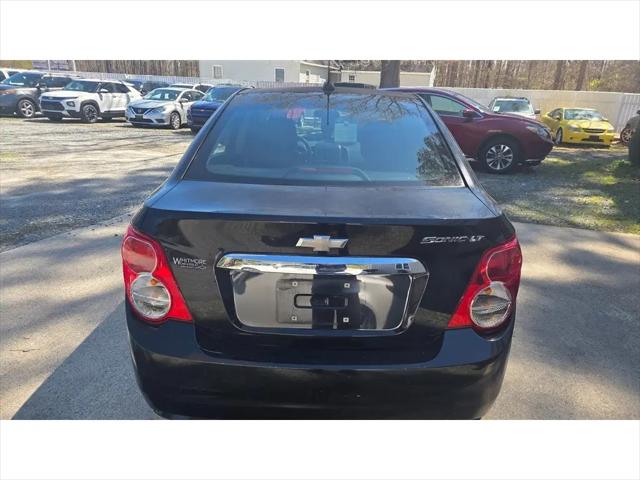 2016 Chevrolet Sonic LT Auto
