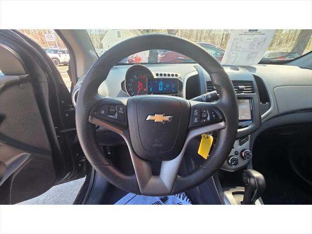 2016 Chevrolet Sonic LT Auto