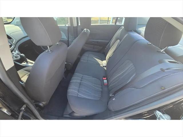 2016 Chevrolet Sonic LT Auto