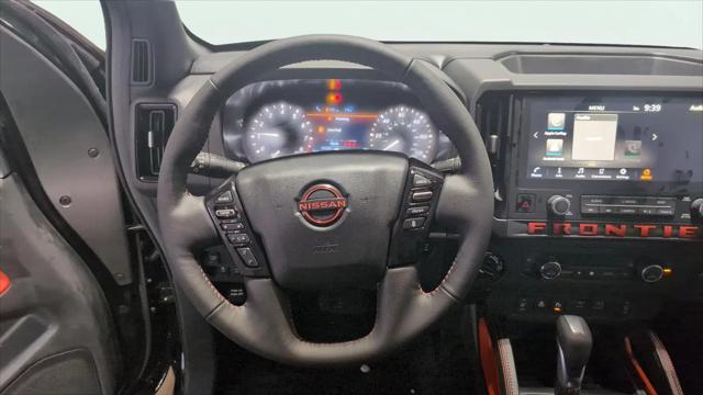 2026 Nissan Frontier Crew Cab PRO-4X 4x4