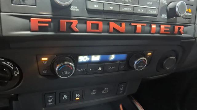 2026 Nissan Frontier Crew Cab PRO-4X 4x4