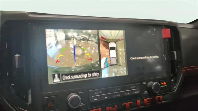 2026 Nissan Frontier Crew Cab PRO-4X 4x4