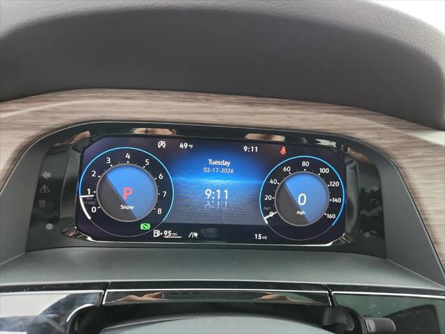 2026 Volkswagen Atlas SEL