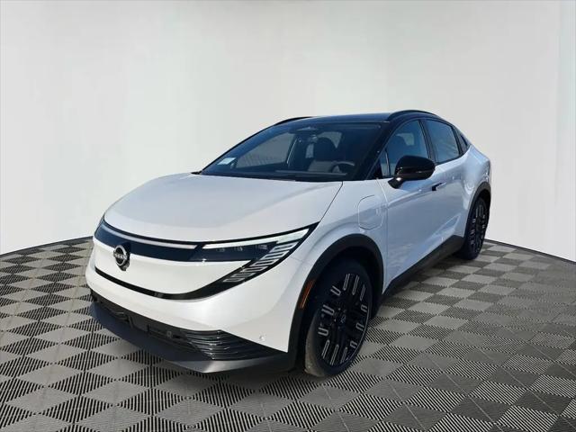 2026 Nissan LEAF PLATINUM+