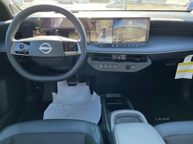 2026 Nissan LEAF PLATINUM+