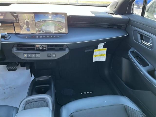 2026 Nissan LEAF PLATINUM+