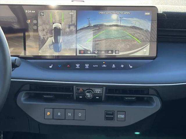 2026 Nissan LEAF PLATINUM+