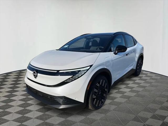 2026 Nissan LEAF PLATINUM+