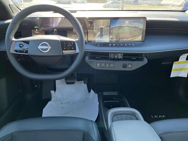 2026 Nissan LEAF PLATINUM+