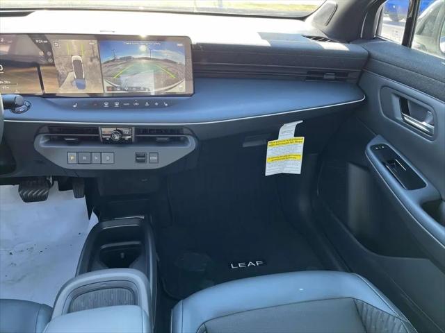 2026 Nissan LEAF PLATINUM+