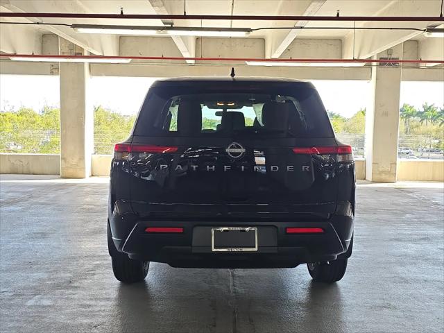 2026 Nissan Pathfinder S