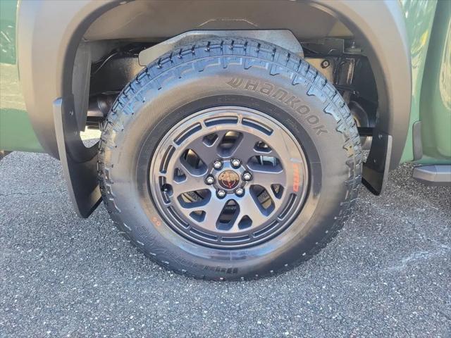2026 Nissan Frontier Crew Cab PRO-X 4x2