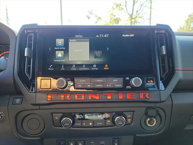 2026 Nissan Frontier Crew Cab PRO-X 4x2