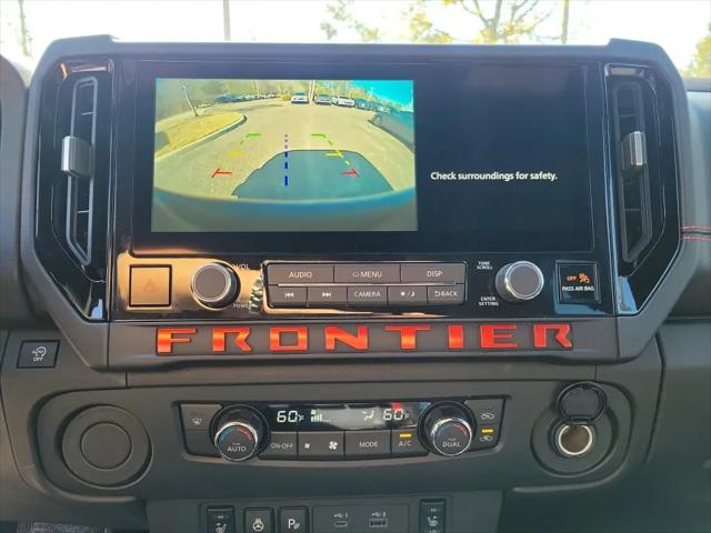 2026 Nissan Frontier Crew Cab PRO-X 4x2