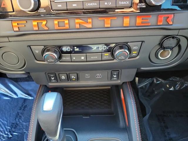 2026 Nissan Frontier Crew Cab PRO-X 4x2