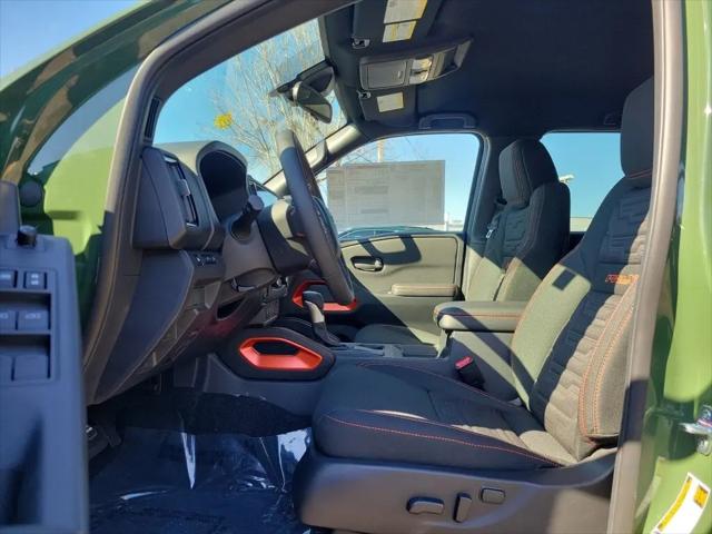 2026 Nissan Frontier Crew Cab PRO-X 4x2