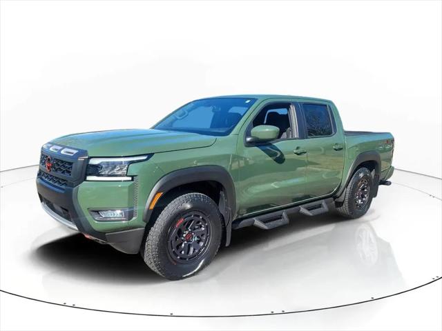 2026 Nissan Frontier Crew Cab PRO-X 4x2