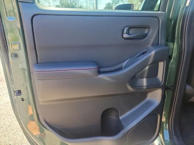 2026 Nissan Frontier Crew Cab PRO-X 4x2
