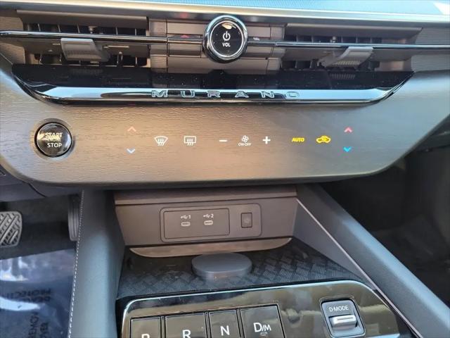 2026 Nissan Murano Platinum