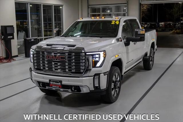 2024 GMC Sierra 3500HD 4WD Crew Cab Standard Bed Denali for sale in Salem, OR
