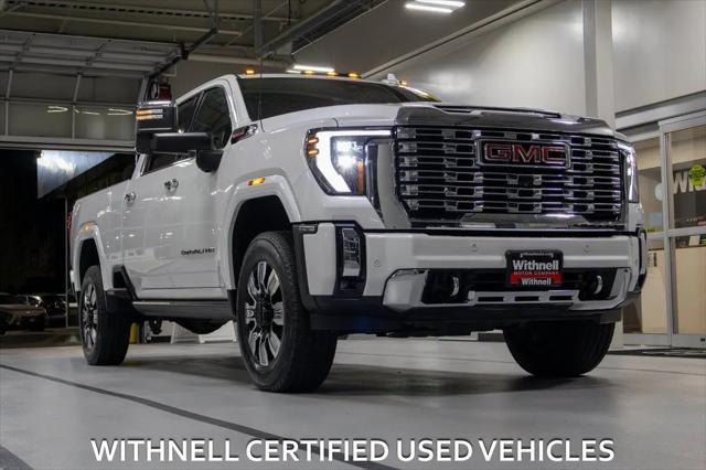 2024 GMC Sierra 3500HD 4WD Crew Cab Standard Bed Denali