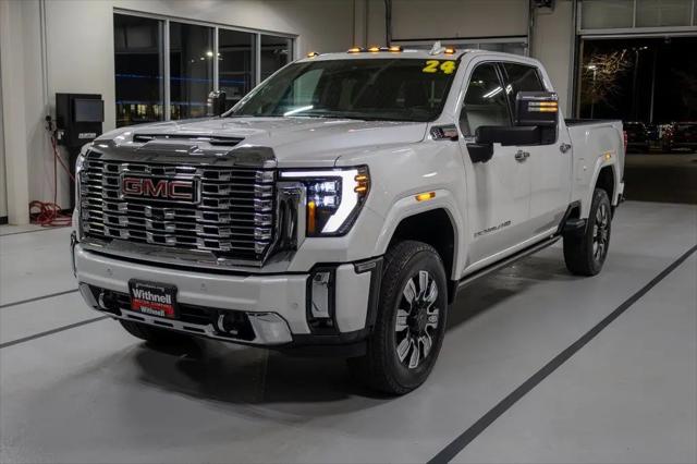 2024 GMC Sierra 3500HD 4WD Crew Cab Standard Bed Denali
