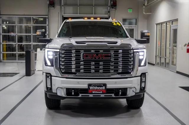 2024 GMC Sierra 3500HD 4WD Crew Cab Standard Bed Denali