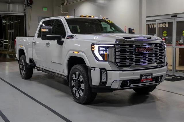 2024 GMC Sierra 3500HD 4WD Crew Cab Standard Bed Denali