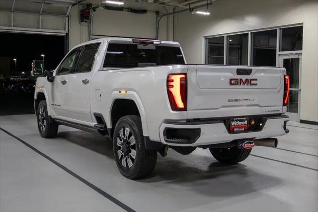 2024 GMC Sierra 3500HD 4WD Crew Cab Standard Bed Denali