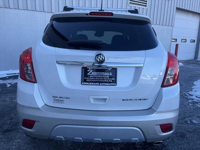 2015 Buick Encore Leather