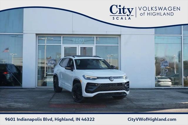 2026 Volkswagen Tiguan SE R-Line Black for sale in Highland, IN