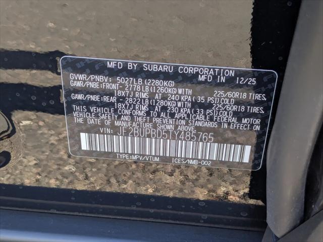 2026 Subaru Outback Premium