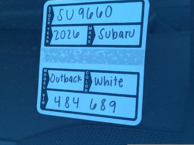2026 Subaru Outback Premium