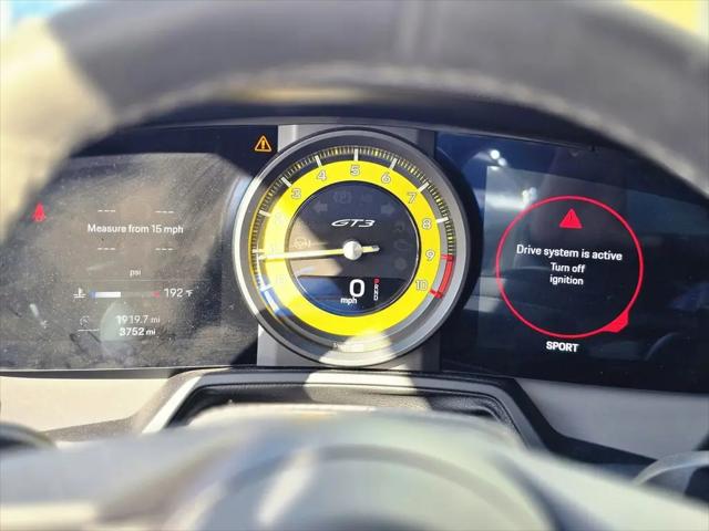 2023 Porsche 911 GT3