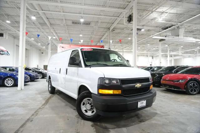 2021 Chevrolet Express Cargo Van RWD 3500 Extended Wheelbase WT