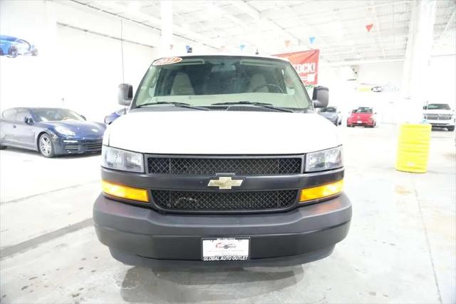 2021 Chevrolet Express Cargo Van RWD 3500 Extended Wheelbase WT