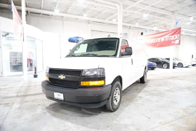 2021 Chevrolet Express Cargo Van RWD 3500 Extended Wheelbase WT
