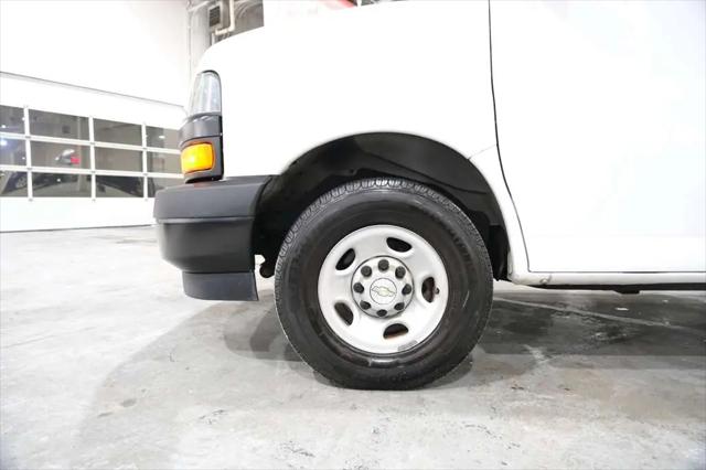 2021 Chevrolet Express Cargo Van RWD 3500 Extended Wheelbase WT
