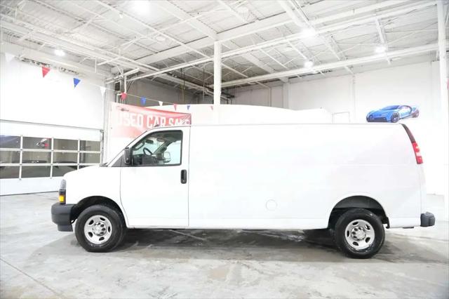 2021 Chevrolet Express Cargo Van RWD 3500 Extended Wheelbase WT