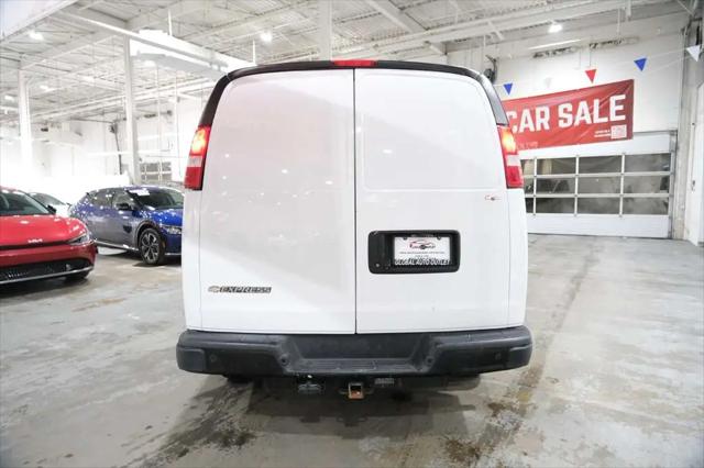 2021 Chevrolet Express Cargo Van RWD 3500 Extended Wheelbase WT