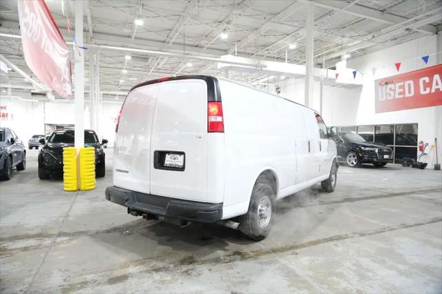 2021 Chevrolet Express Cargo Van RWD 3500 Extended Wheelbase WT