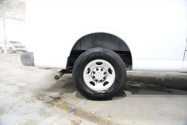 2021 Chevrolet Express Cargo Van RWD 3500 Extended Wheelbase WT