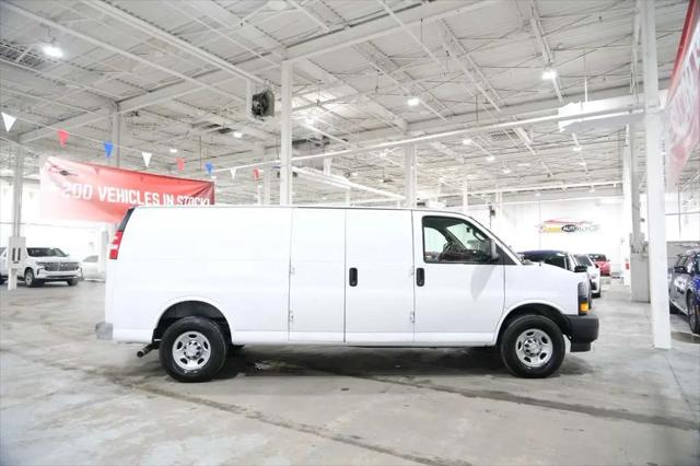 2021 Chevrolet Express Cargo Van RWD 3500 Extended Wheelbase WT
