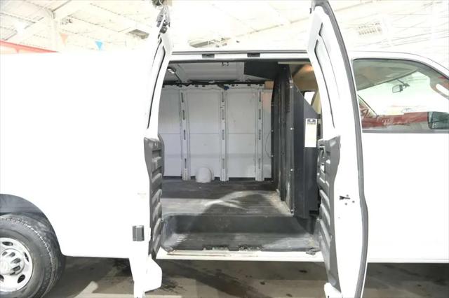 2021 Chevrolet Express Cargo Van RWD 3500 Extended Wheelbase WT